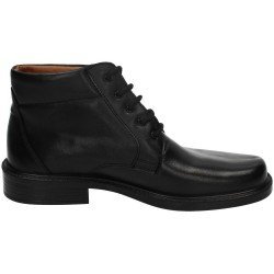Botín de Piel Luisetti Negros para Hombre modelo 0150