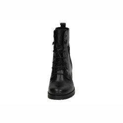 Botines de Piel Cumbia Negros para Mujer modelo 31138