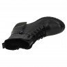 Botines de Piel Cumbia Negros para Mujer modelo 31138