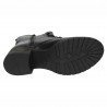 Botines de Piel Cumbia Negros para Mujer modelo 31138