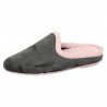 Chinelas Suaves Kokis Gris-Rosa para Mujer modelo 1005