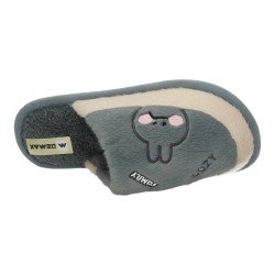 Zapatillas Family Demax Grises para Mujer modelo Fb6345