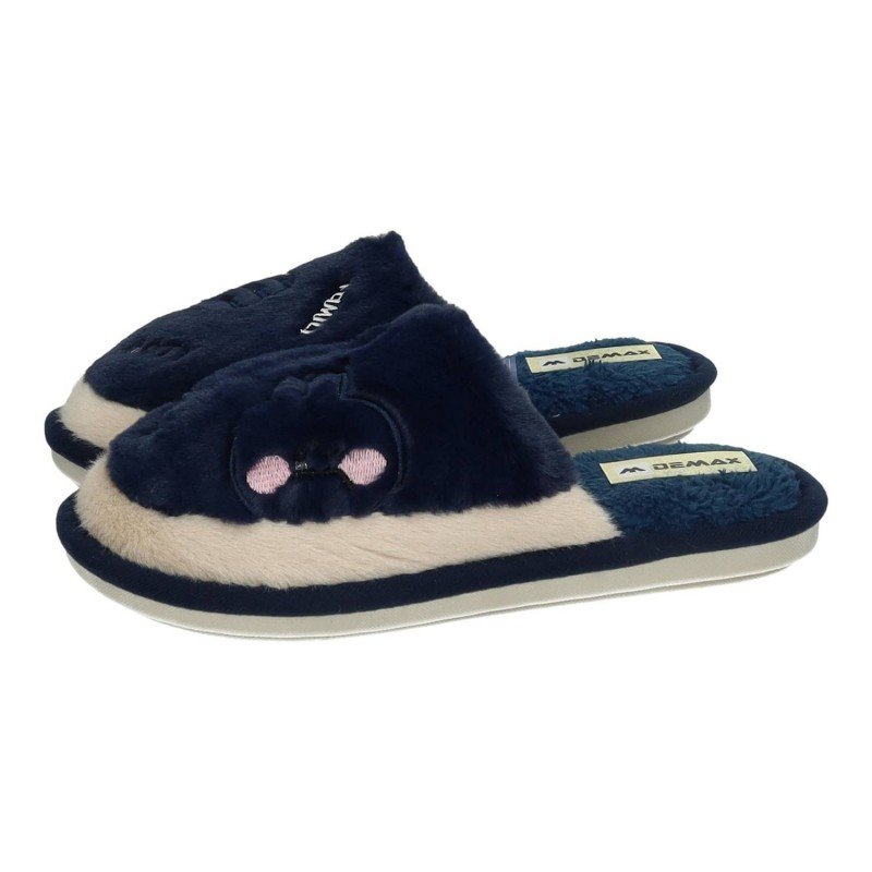 Zapatillas Family Demax Marino para Mujer modelo Fb6345