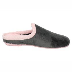 Chinelas Suaves Kokis Gris-Rosa para Mujer modelo 1005