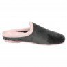 Chinelas Suaves Kokis Gris-Rosa para Mujer modelo 1005