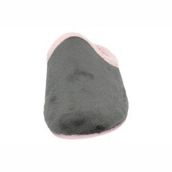 Chinelas Suaves Kokis Gris-Rosa para Mujer modelo 1005