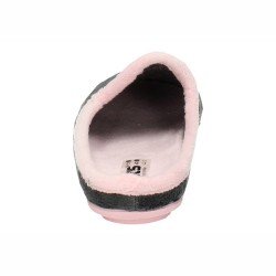 Chinelas Suaves Kokis Gris-Rosa para Mujer modelo 1005