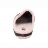 Chinelas Suaves Kokis Gris-Rosa para Mujer modelo 1005