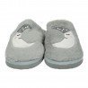 Zapatillas Luna Demax Grises para Mujer modelo Fe6501