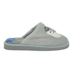 Zapatillas Luna Demax Grises para Mujer modelo Fe6501