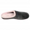 Chinelas Suaves Kokis Gris-Rosa para Mujer modelo 1005