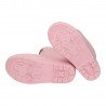 Bota Agua Impermeabe Bonino Rosa para Niña modelo 168-5 New Style