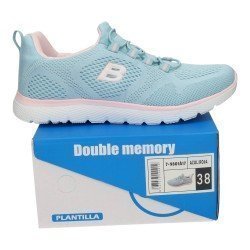 Double Memory Demax Azul-Rosa para Mujer modelo 7-9801A17