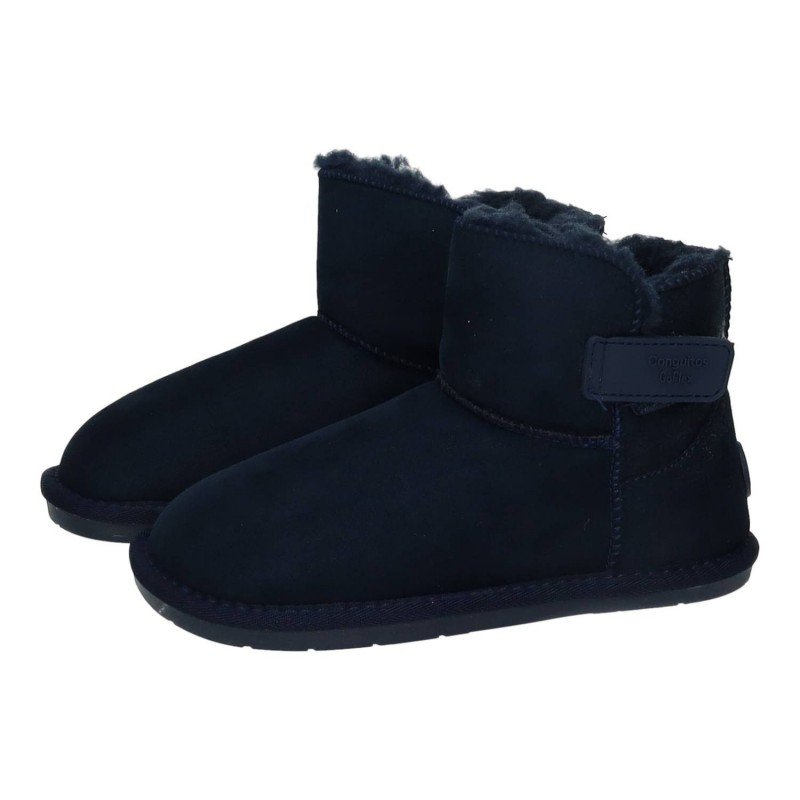 Bota Australianas Conguitos Marino para Niña modelo Cosh327001