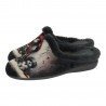 Zapatilla Niña Perro Gema Garcia Grises para Mujer modelo 7000-13