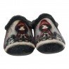 Zapatilla Niña Perro Gema Garcia Grises para Mujer modelo 7000-13