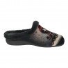 Zapatilla Niña Perro Gema Garcia Grises para Mujer modelo 7000-13