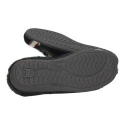 Zapatilla Niña Perro Gema Garcia Grises para Mujer modelo 7000-13