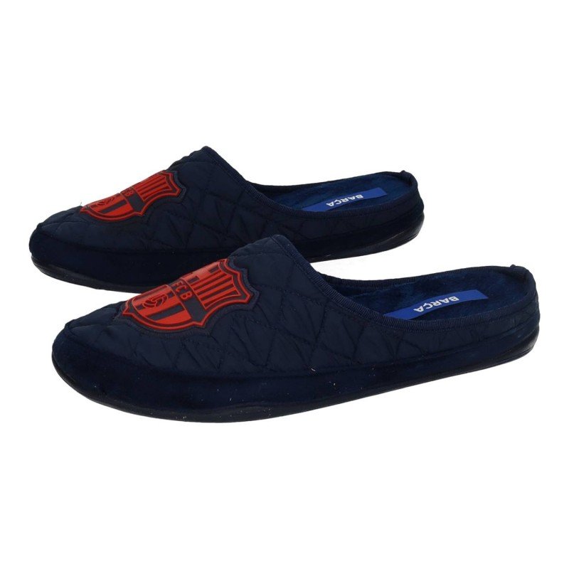 Chinellas Fcbarce Marpen Slippers Marino para Hombre modelo Cc4