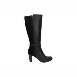 Botas Piel Caña Alta Dosdedos Negros para Mujer modelo 2631