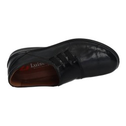 0308 Zapato de Piel color NEGRO