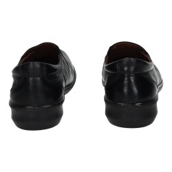 0308 Zapato de Piel color NEGRO