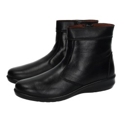 0352 Botines de Piel color...