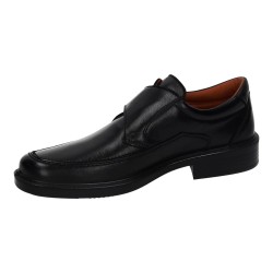 0108 Zapato de Piel color NEGRO