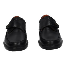 0108 Zapato de Piel color NEGRO