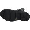 Botin Cremallera Doremi Negros para Niña modelo 5864L