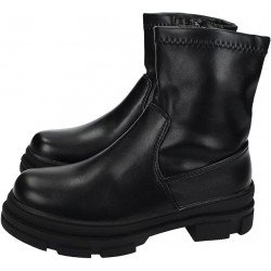 Botin Cremallera Doremi Negros para Niña modelo 5864L