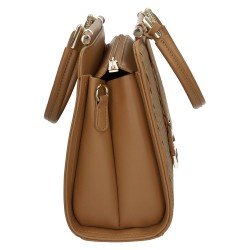 Bolso de Mano Paula Rossi Kaki para Mujer modelo Olk-1036