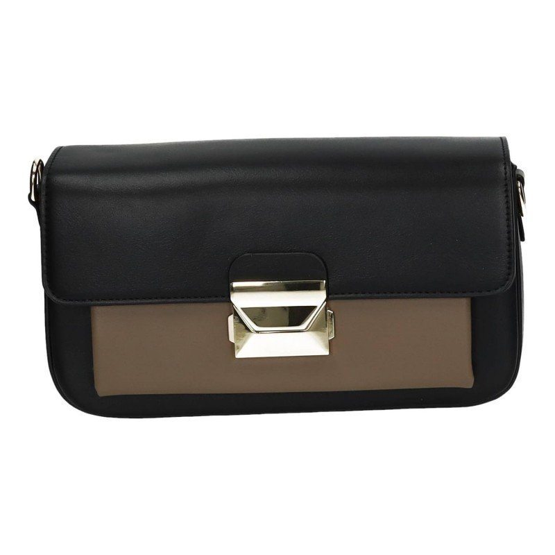 Bolso Bandolera Paula Rossi Negro-Kaki para Mujer modelo 5107-2