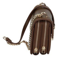 Bolso Bandolera Paula Rossi Marrones para Mujer modelo 5105-1