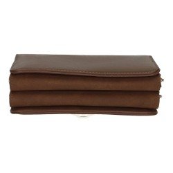 Bolso Bandolera Paula Rossi Marrones para Mujer modelo 5105-1