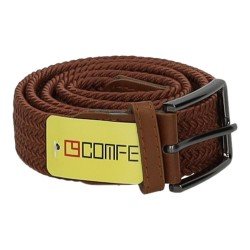 Cinturón Eástico Zapatop Marrones para Hombre modelo Comfe