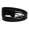 Cinturón de Piel Zapatop Negros para Hombre modelo 0656