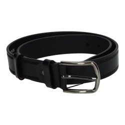 Cinturón de Piel Zapatop Negros para Hombre modelo 0656