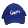 Bordado España Zapatop Azules para Hombre modelo Gorra España