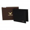 Cartera de Piel Zapatop Negros para Hombre modelo 6724