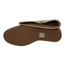 Botas Caña Alta Amor Amore Beige para Mujer modelo W1059