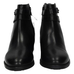 Botín de Piel 48 Horas Negros para Mujer modelo 423303/01