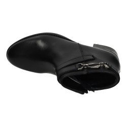 Botín de Piel 48 Horas Negros para Mujer modelo 423303/01