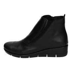 Botín de Piel 48 Horas Negros para Mujer modelo 421112/01
