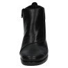 Botín de Piel 48 Horas Negros para Mujer modelo 421112/01