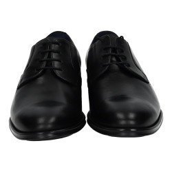 Zapato de Piel Zapatop Negros para Hombre modelo 11000