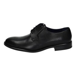 Zapato de Piel Zapatop Negros para Hombre modelo 11000