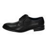 Zapato de Piel Zapatop Negros para Hombre modelo 11000