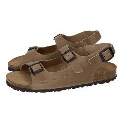 7112 Sandalias de piel...