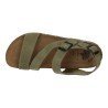 Sandalia Piel Inter-Bios Serraje Kaki para Hombre modelo 9557
